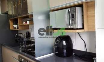 Imagem 6: Apartamento c/ MODULADOS, fino acabamento, 02 dormitórios, 01 suíte, varanda gourmet, 55m²