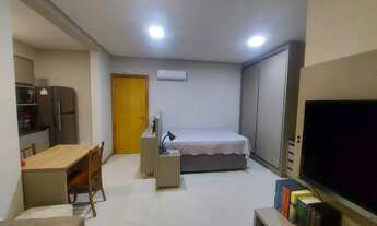 Imagem 4: Studio mobiliado com vista livre com garagem e elevador no bairro Agronômica