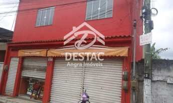 Imagem: Casa em Angra com salão comercial ao lado