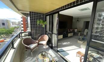 Imagem 4: Apartamento para venda tem 136 metros quadrados com 4 quartos em Jatiúca - Maceió - AL