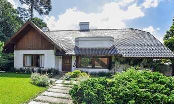 Imagem 4: Casa no Condomínio Castel Verona de 670 m² com 4 suítes em São Lourenço - Curitiba - PR