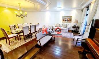 Imagem 4: Apartamento com 4 dormitórios à venda, 174 m² por R$ 1.050.000,00 - Aparecida - Santos/SP