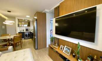 Imagem 2: Lindo Apartamento semi mobiliado com 2 quartos na Pedra Branca - Palhoça - SC