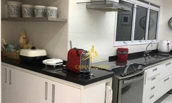 Imagem 5: Apartamento com 3 dormitórios à venda, 202 m² por R$ 3.200.000,00 - Jardim das Perdizes