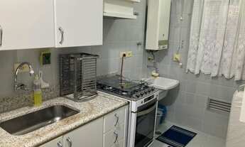 Imagem 3: Totalmente mobiliado 2 dormitórios com suíte e 2 vagas na garagem