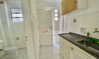 Imagem 7: Kitnet com 1 dormitório para alugar, 30 m² por R$ 1.400,02/mês - Gonzaga - Santos/SP