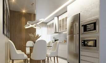 Imagem 3: Geminado para venda tem 61 metros quadrados no Aventureiro - Joinville - SC