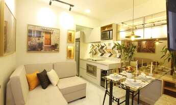 Imagem 2: Locação Lindo Apartamento Mobiliado 02 Quartos (213) - Ed. Monte Olimpo - Sudoeste