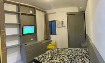 Imagem 7: FLAT c/ Cama Casal MOBILIADO a 100m da FMO e a 30m do MAR