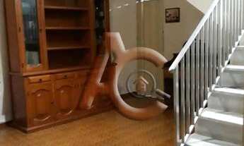 Imagem 5: Casa duplex em Irajá, com três quartos, aceitando financiamento bancário