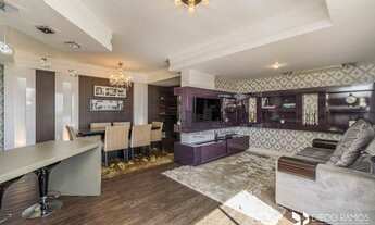 Imagem 6: Excelente apartamento mobiliado para locação com 01 box/vaga no jardim Carvalho em Porto A