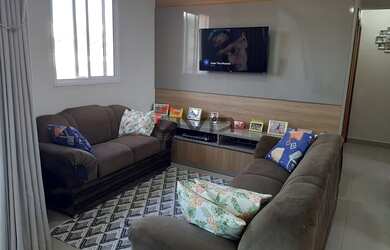 Imagem 2: Excelente apartamento a venda contando com 3 quartos sendo um suíte, sala, cozinha