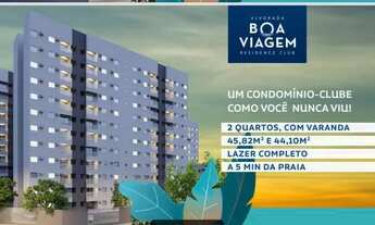Imagem 4: Apartamento para venda com 45 metros quadrados com 2 quartos em Imbiribeira - Recife - PE