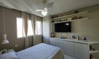 Imagem 2: Apartamento andar alto, com 3 suítes em 134m² com 2 vagas de garagem em Patamares