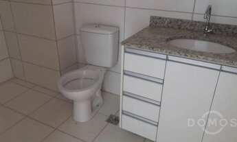 Imagem 2: Apartamento com 1 dormitório para alugar, 39 m² por R$ 1.262,44/mês - Samambaia Sul - Sama