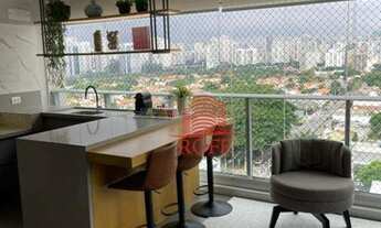 Imagem 2: Apartamento Mobiliado com 3 suites, 132 m² para venda ou Locação por R$ 2.650.000 ou alugu