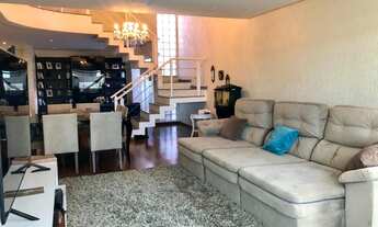 Imagem 4: Casa com 4 dormitórios para alugar, 253 m² por R$ 9.000,00/mês - Aldeia da Serra - Santana