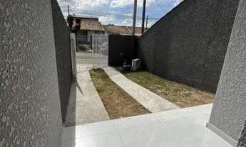 Imagem 2: Casa com 2 dormitórios à venda, 43 m² por R$ 214.000,00 - Campo de Santana - Curitiba/PR