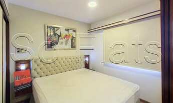 Imagem 5: Flat Le Premier disponível para entrada imediata com 1 dormitório e com serviços no Jardin