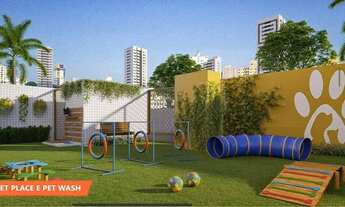 Imagem 5: DM- Apartamento 1 quarto ao lado do Shopping Recife, lazer completo, andar alto!