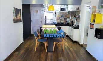 Imagem 2: Apartamento com 1 dormitório para alugar, 40 m² por R$ 3.503,40/mês - Botafogo - Rio de Ja