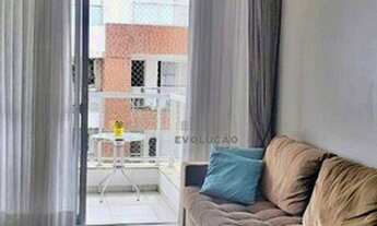 Imagem 4: Apartamento 2 Quartos, sendo 1 suíte, sacada c/ churrasqueira, vaga de garagem e Robby B