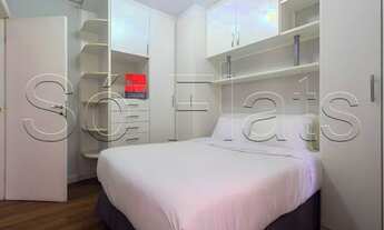 Imagem 7: Lindo flat no The Standard de luxo em Higienópolis próximo à FAAP e Mackenzie