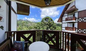 Imagem 4: Apartamento com vista privilegiada em Capivari - Campos do Jordão - SP