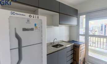 Imagem 3: Apto 2 dorm. 45m2, semi mobiliado, ótima localização!