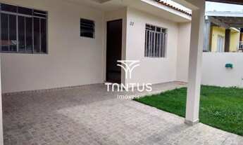 Imagem 3: Casa com 3 dormitórios para alugar, 63 m² por R$ 1.200/mês - Vila Alto da Cruz - Colombo/P