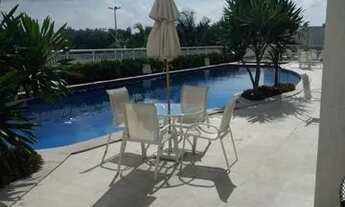 Imagem 4: ALUGO)Apt° no Cond. Reserva Lagoa Mobiliado de 88m², 2 quarts em Ponta do Farol/Renascenç