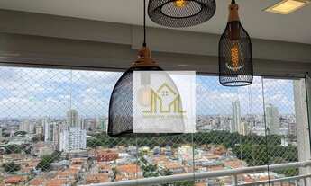 Imagem 4: Apartamento com varanda gourmet, 3 dormitórios, 118 m² - venda por R$ 1.700.000 ou aluguel