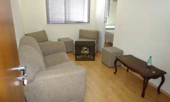 Imagem: Flat disponível na Vila Olímpia