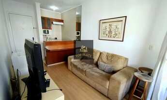 Imagem 1: Flat disponível para locação em Moema