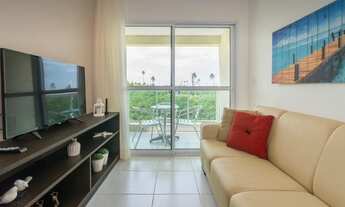 Imagem: Apartamento mobiliado Muro Alto PE