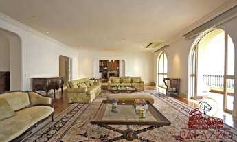 Imagem 4: MONUMENTAL APARTAMENTO COM 04 SUÍTES COM VARANDA JARDIM PAULISTA SP