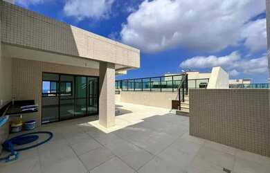 Imagem 4: Sensacional Cobertura Parque Tropical, excelente 4 suítes , 305 m², 4 vagas , em Pituaçu