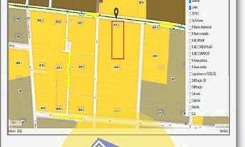 Imagem: Terreno Zoneamento ZEIS 3