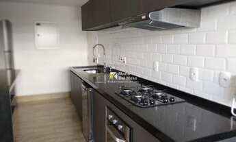 Imagem 2: Apartamento com 2 dormitórios para alugar, 88 m² por R$ 6.640,00/mês - Moema - São Paulo/S