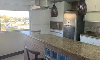 Imagem 5: Apartamento para aluguel tem 77 metros quadrados com 4 quartos em Estuário - Santos - SP