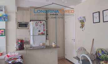 Imagem 6: Apartamento com 2 quartos no Residencial Cairo - Bairro Jardim Alemanha em Londrina