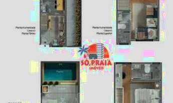 Imagem 2: Sobrado com 2 dormitórios à venda, 87 m² por R$ 340.000 - Vila Anhanguera - Mongaguá/SP