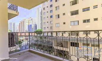 Imagem 4: Apartamento com 2 dormitórios (sendo 1 suite)à venda, 161 m² por R$ 2.027.000 - Moema - Sã