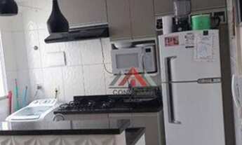 Imagem 2: Apartamento com 2 dormitórios à venda, 43 m² por R$ 185.000,00 - Parque Santa Rosa - Suzan