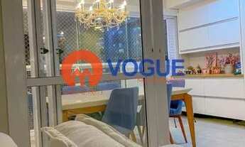 Imagem 4: Apartamento locação, mobiliado, 02 dormitórios, 01 suíte, 01 vaga, 02 banheiro, lazer comp