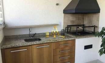 Imagem 3: Apartamento com 3 Suites 3 Vagas para alugar, 162 m²- Alphaville Industrial - Barueri-Sao