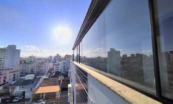 Imagem: Cobertura para venda possui 107 metros quadrados