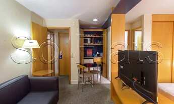 Imagem 2: Flat lindo com 2 dormitórios apenas a 800m da Avenida Paulista uma ótima localização no Ja