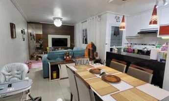 Imagem 2: Apartamento com 2 dormitórios à venda, 72 m² por R$ 495.000,00 - Parque das Nações - Santo