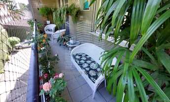 Imagem 2: Excelente apartamento 87 m², 2 quartos, varandão, garagem, prédio único. Pechincha Jacarep